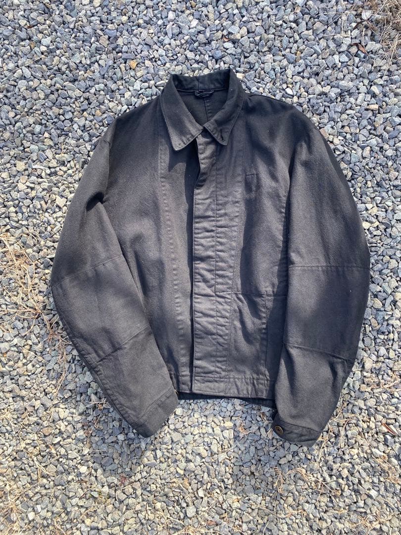 60s スウェーデン軍 メカニックジャケット ブラック