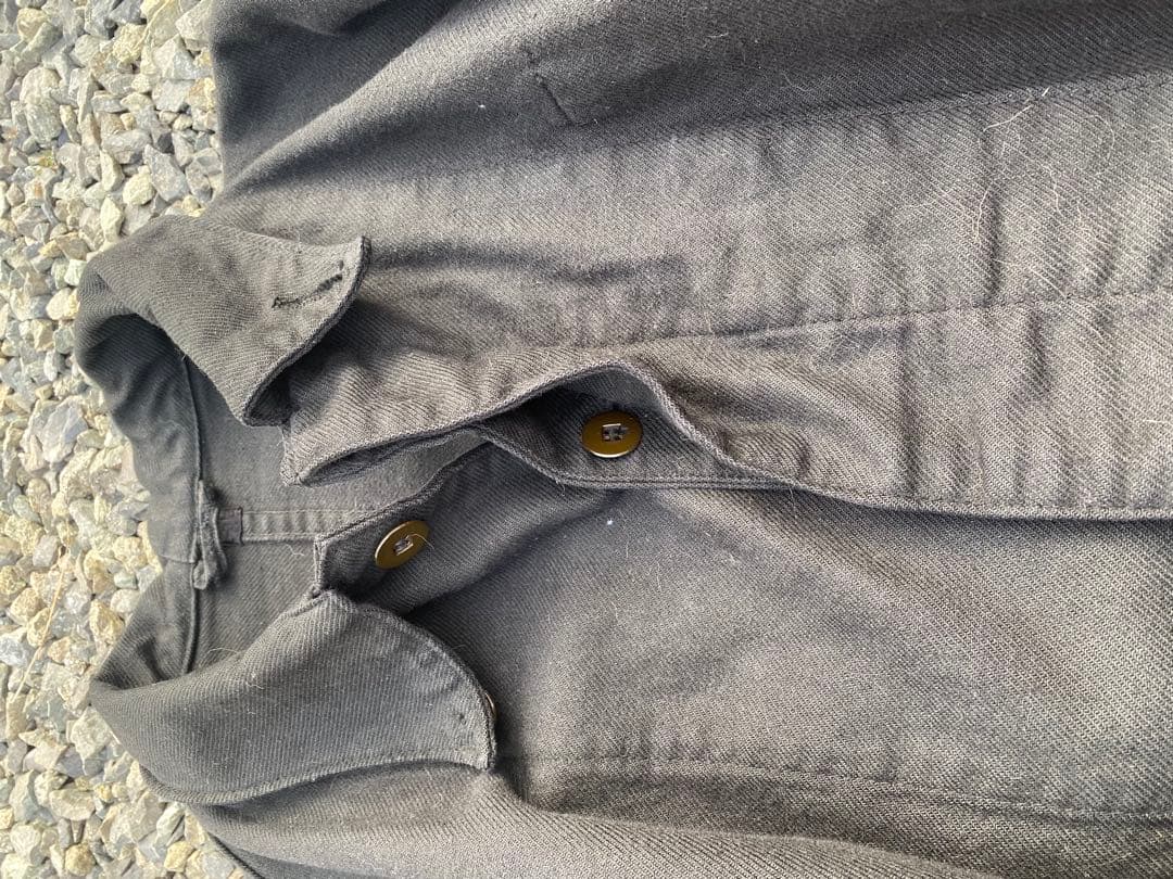 60s スウェーデン軍 メカニックジャケット ブラック