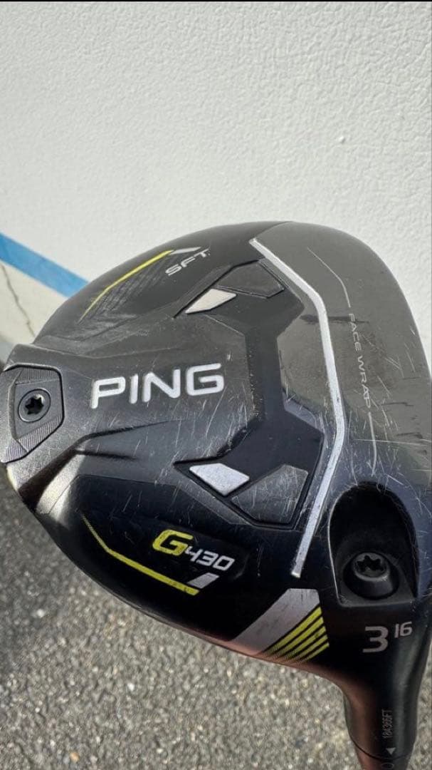 PING G430 フェアウェイウッド 16度 SFT限定最終値下げ