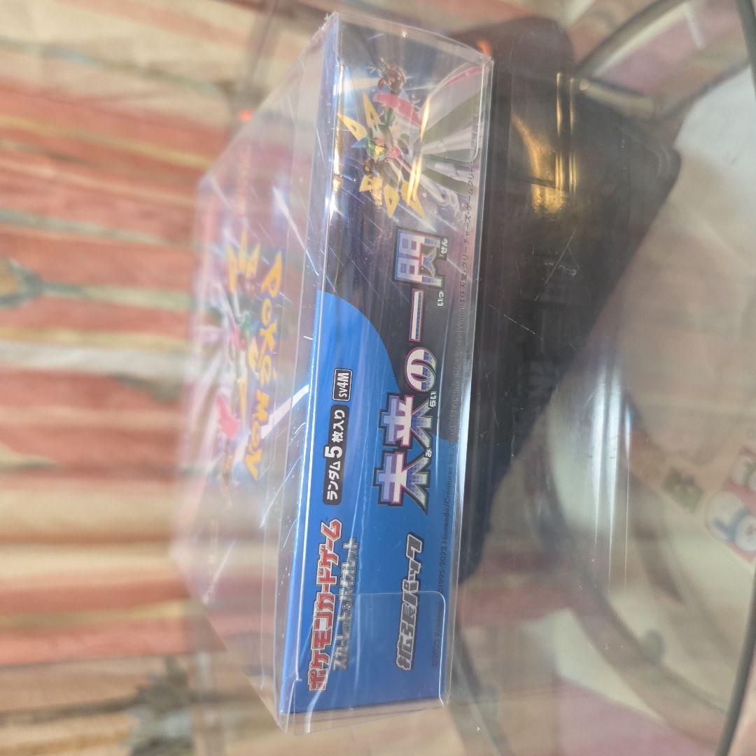 ポケモンカードゲーム ワイルドフォース　シュリンク付き　未開封box