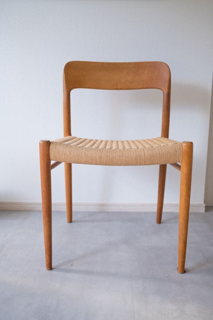 Niels Otto Moller model.75 ダイニングチェア オーク