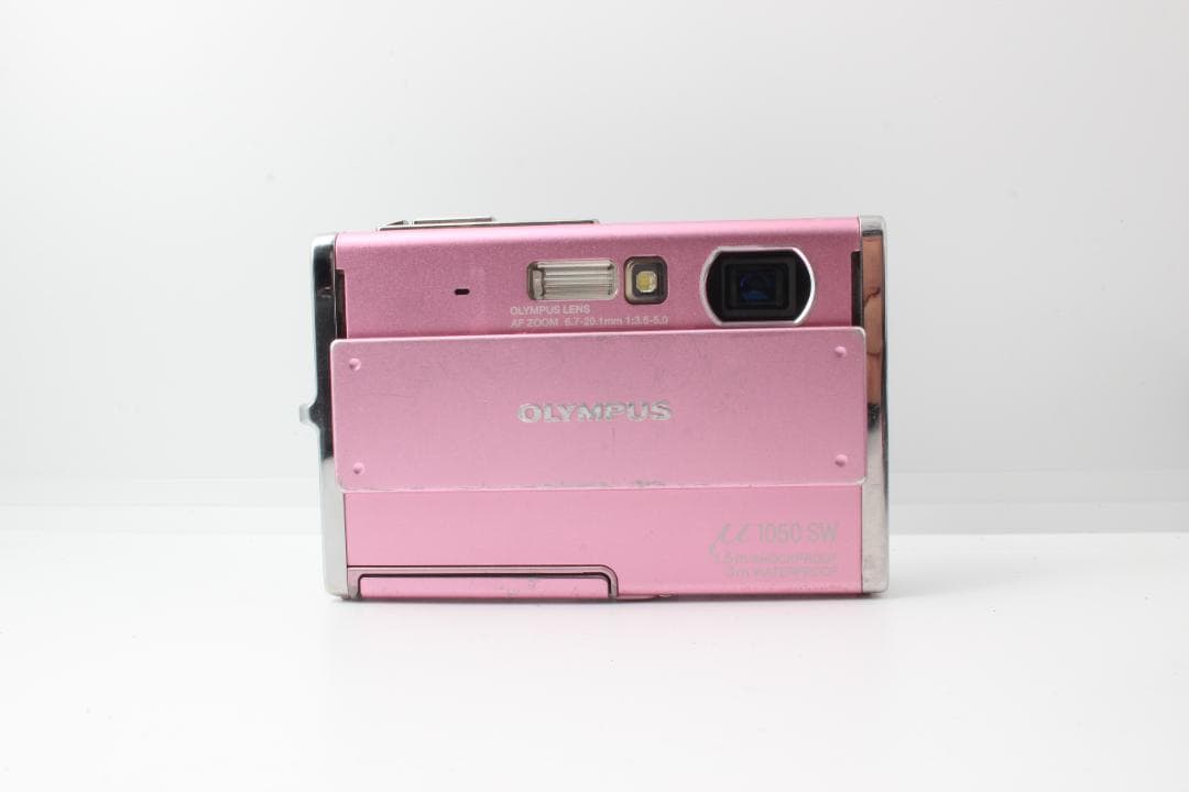 動作品 防水 耐衝撃 CCD OLYMPUS ミュー μ1050 u1050sw