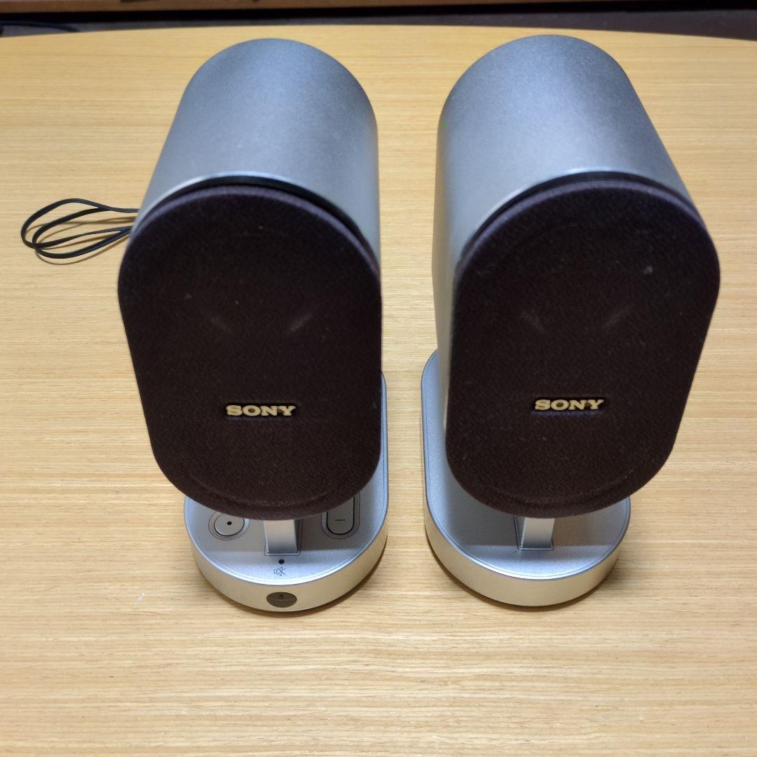 SONY SRS-ZX1 アクティブスピーカーシステム　動作良好