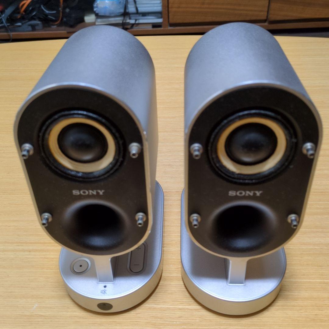 SONY SRS-ZX1 アクティブスピーカーシステム　動作良好