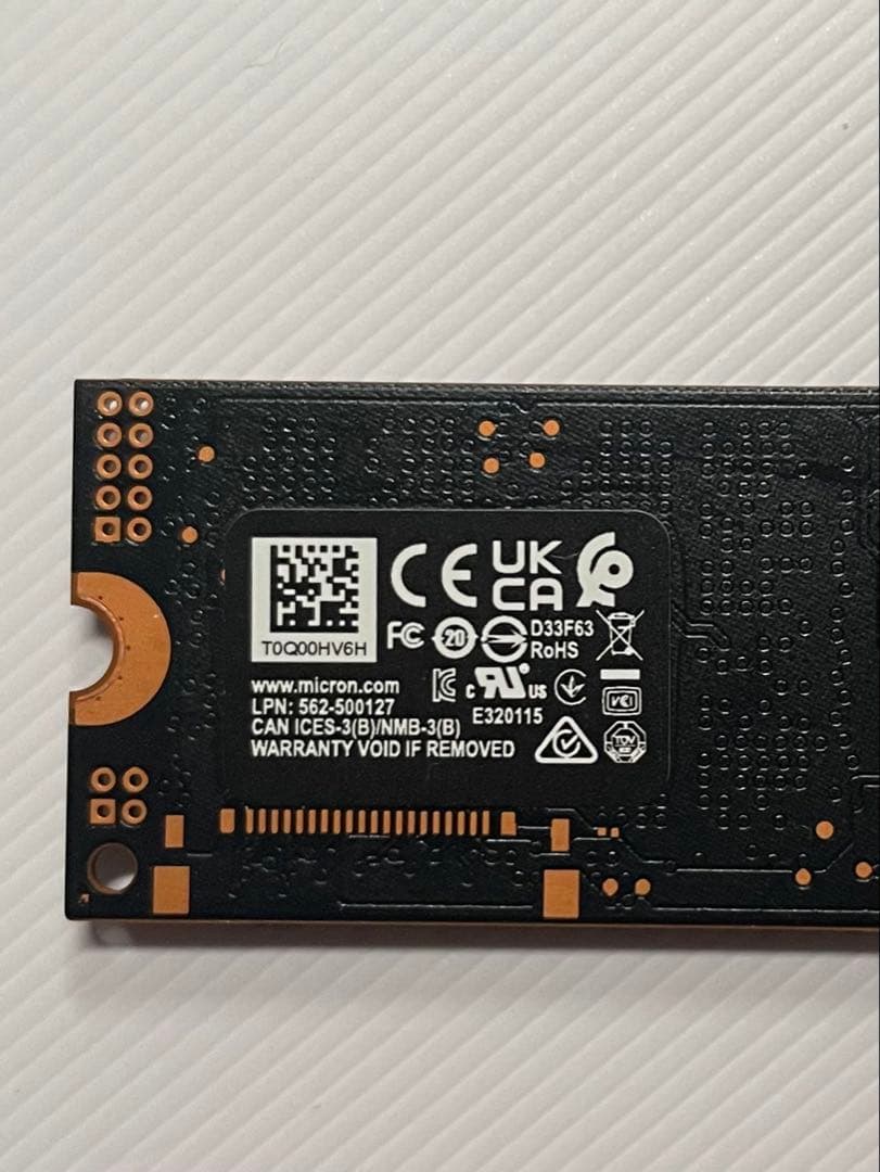 内蔵型SSD Micron 3400 1024GB SSD