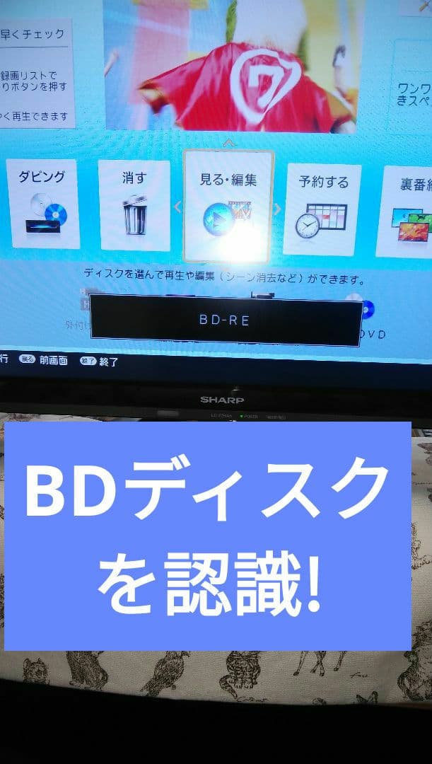 2TB/2B-C20CW1/実動/二番組同録/4k再生可/純リモ/訳有格安設定