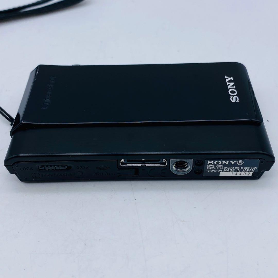 ★【美品動作確認済み】SONY Cyber-shot DSC-T900