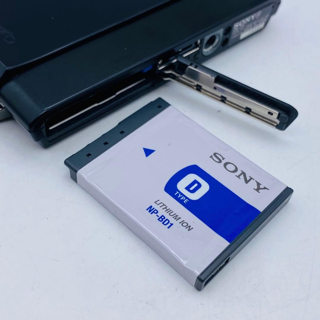 ★【美品動作確認済み】SONY Cyber-shot DSC-T900