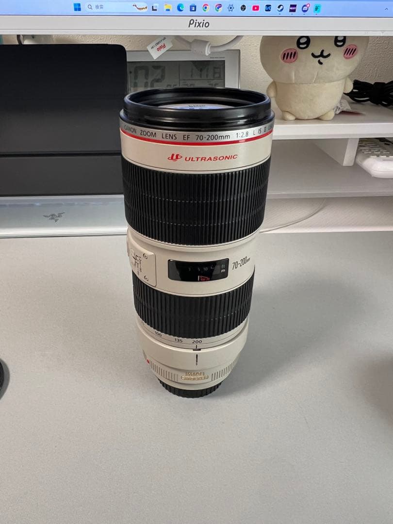 美品 EF7O-200mm F2.8L IS II USM Canon