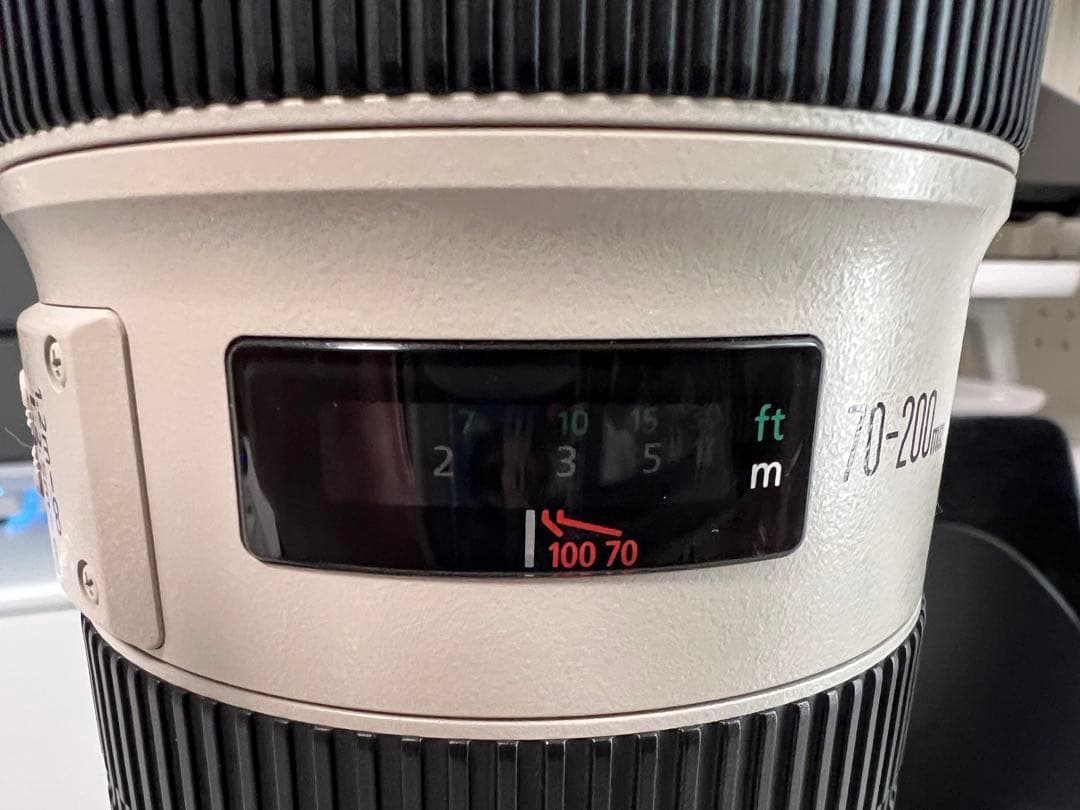 美品 EF7O-200mm F2.8L IS II USM Canon