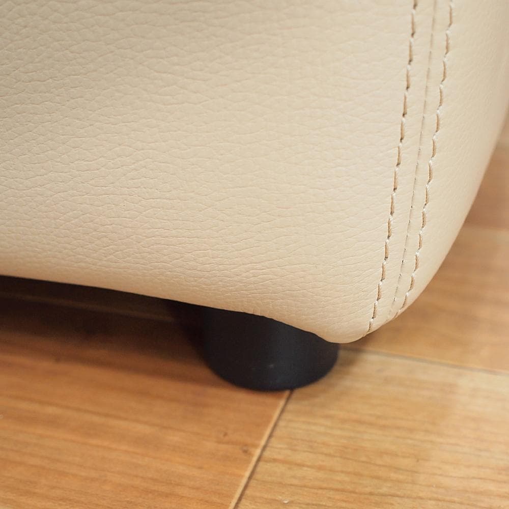 レザーワールド/Leatherworld 本革 オットマン IDC大塚家具