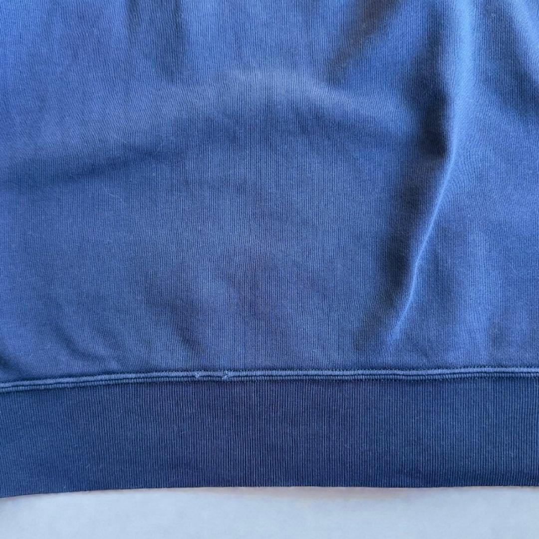 ドゥーズィエムクラス IOWA アイオワ　ロゴスウェット ダメージ加工