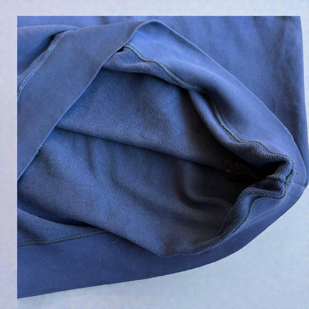 ドゥーズィエムクラス IOWA アイオワ　ロゴスウェット ダメージ加工