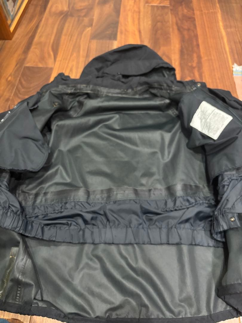 アメリカ軍 ECWCS ゴアテックスパーカー 黒 M