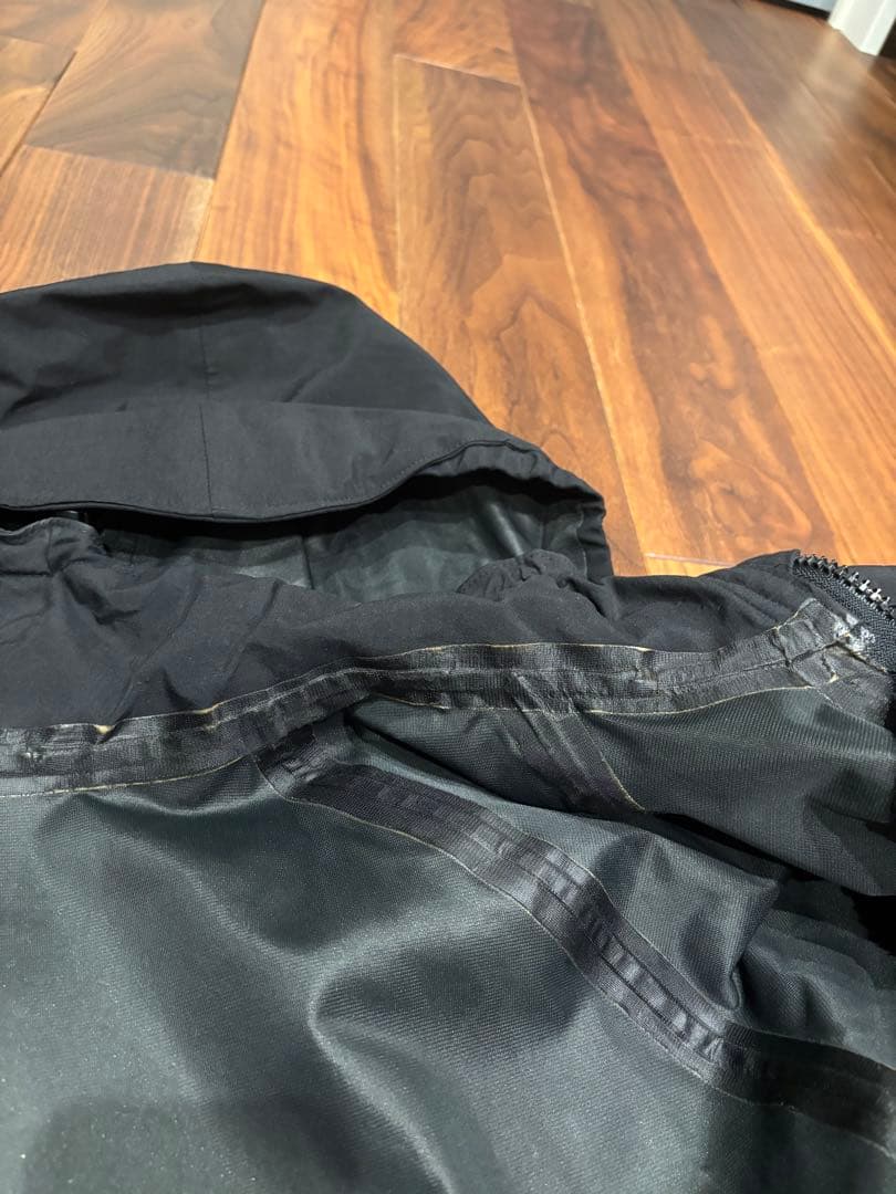 アメリカ軍 ECWCS ゴアテックスパーカー 黒 M