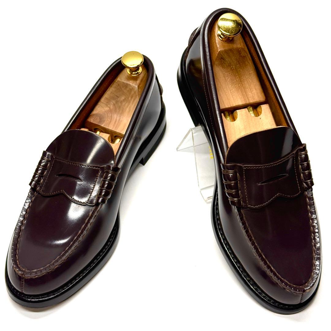 美品 REGAL リーガル ローファー 2177 レザー ペニーローファー