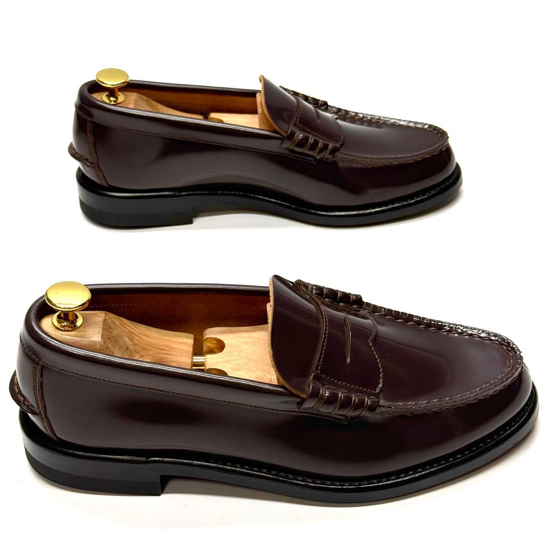 美品 REGAL リーガル ローファー 2177 レザー ペニーローファー