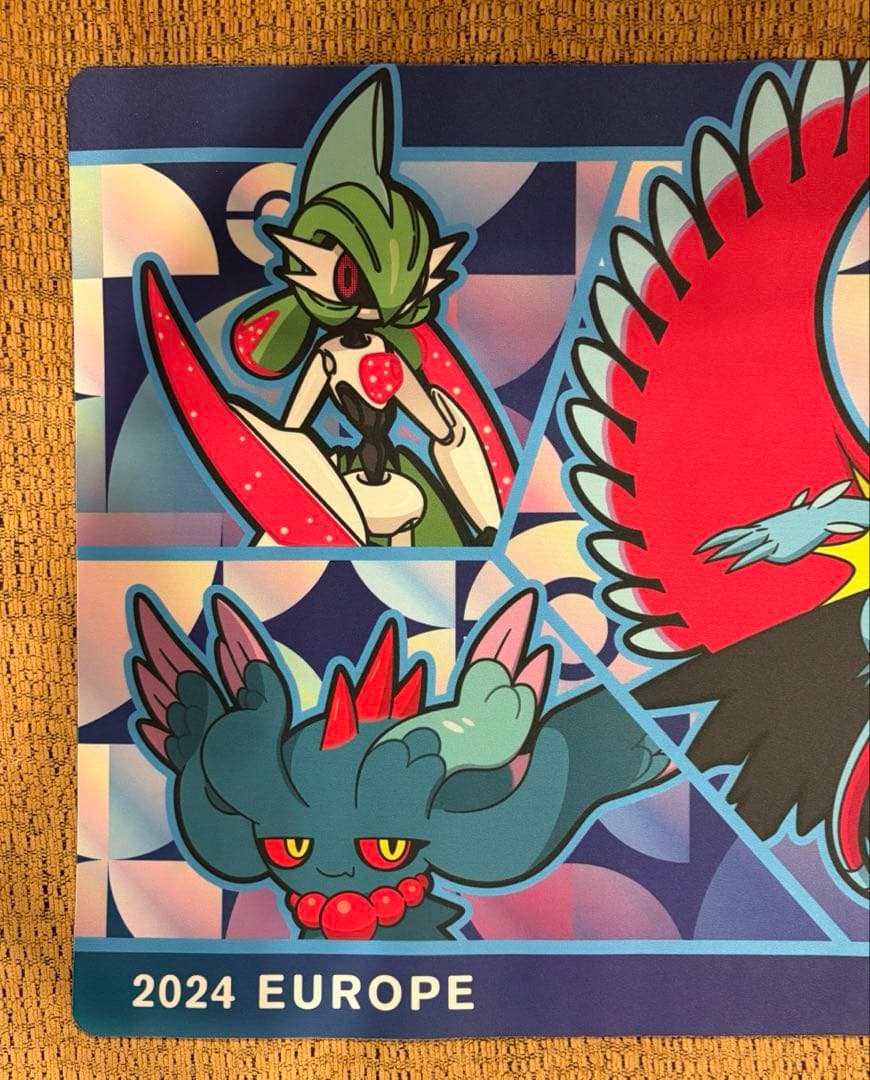 【海外限定】2024　EUIC　パラドックス　プレイマット