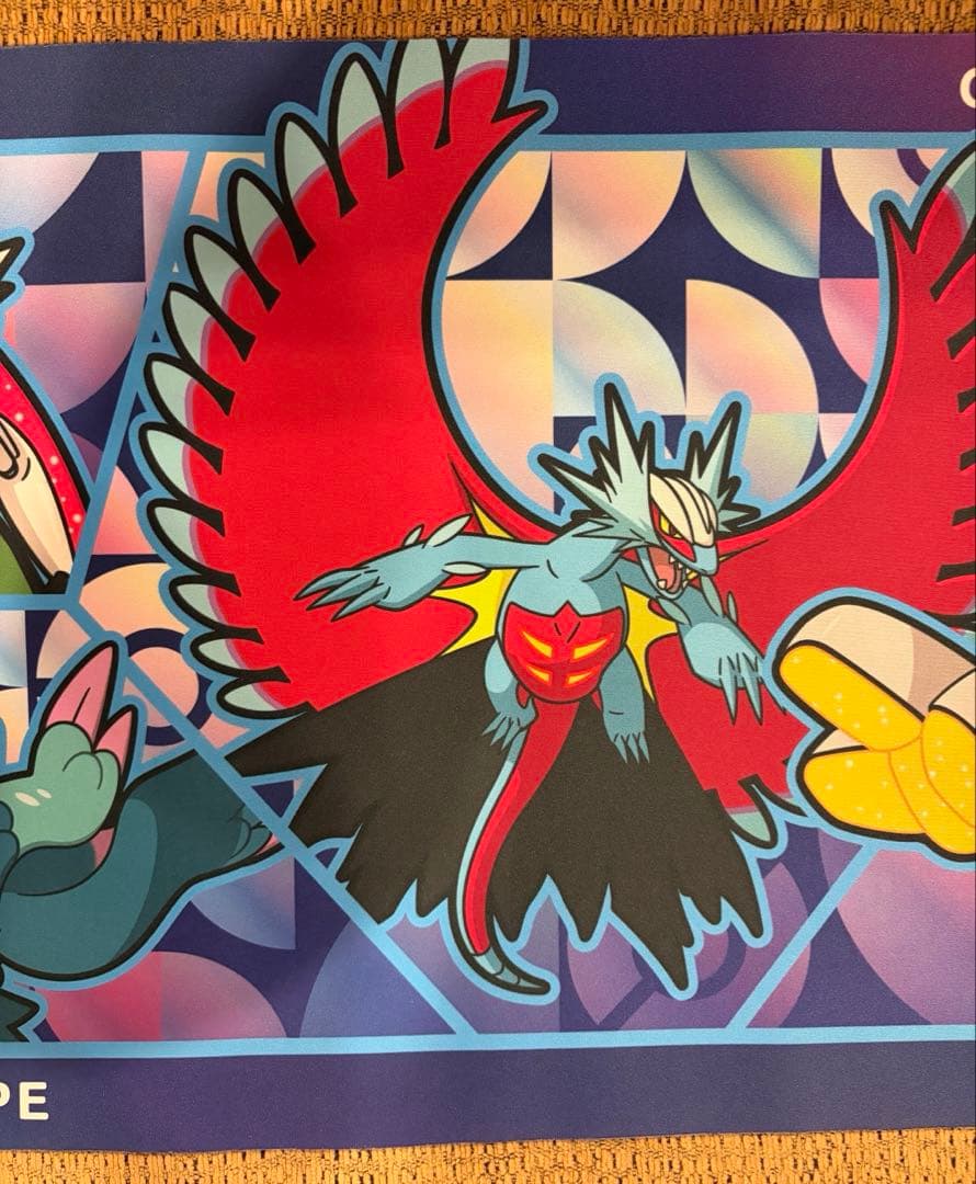 【海外限定】2024　EUIC　パラドックス　プレイマット