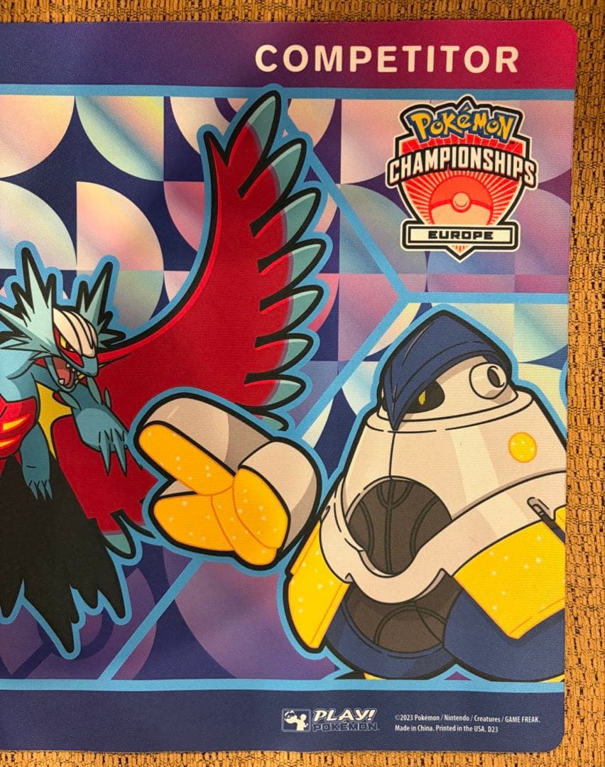 【海外限定】2024　EUIC　パラドックス　プレイマット