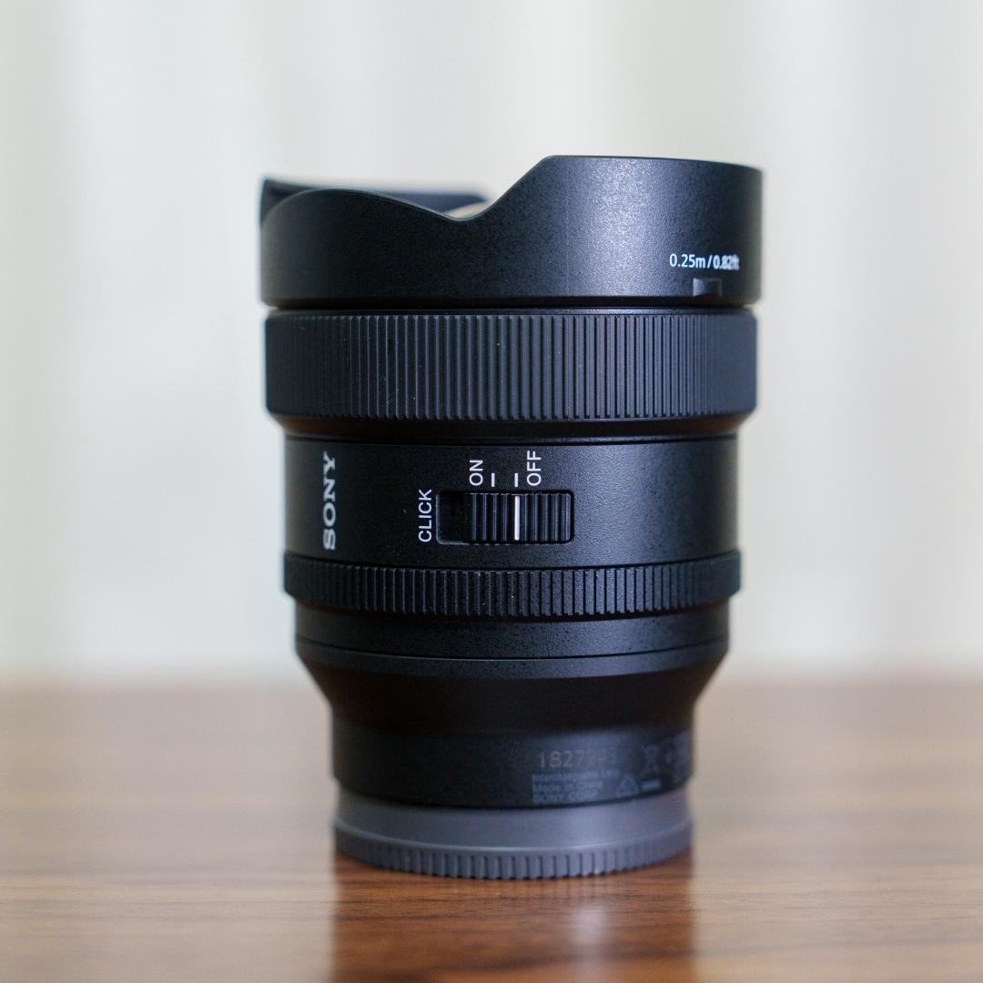 レンズ(単焦点) SONY FE 14mm F1.8 GM