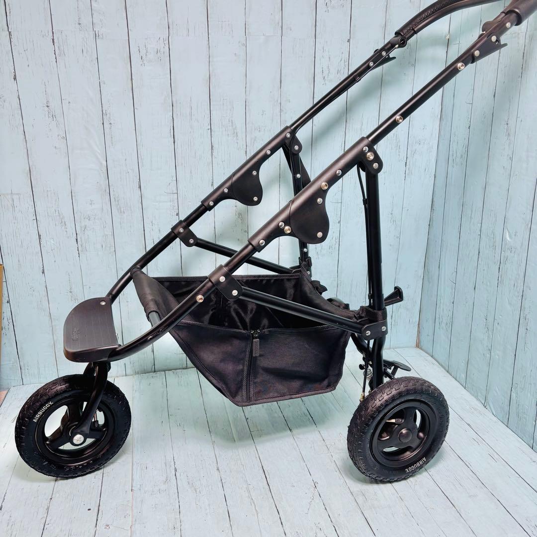 AIRBUGGY ペットカート用フレーム　ココプレミア　上位モデル　レザー仕様