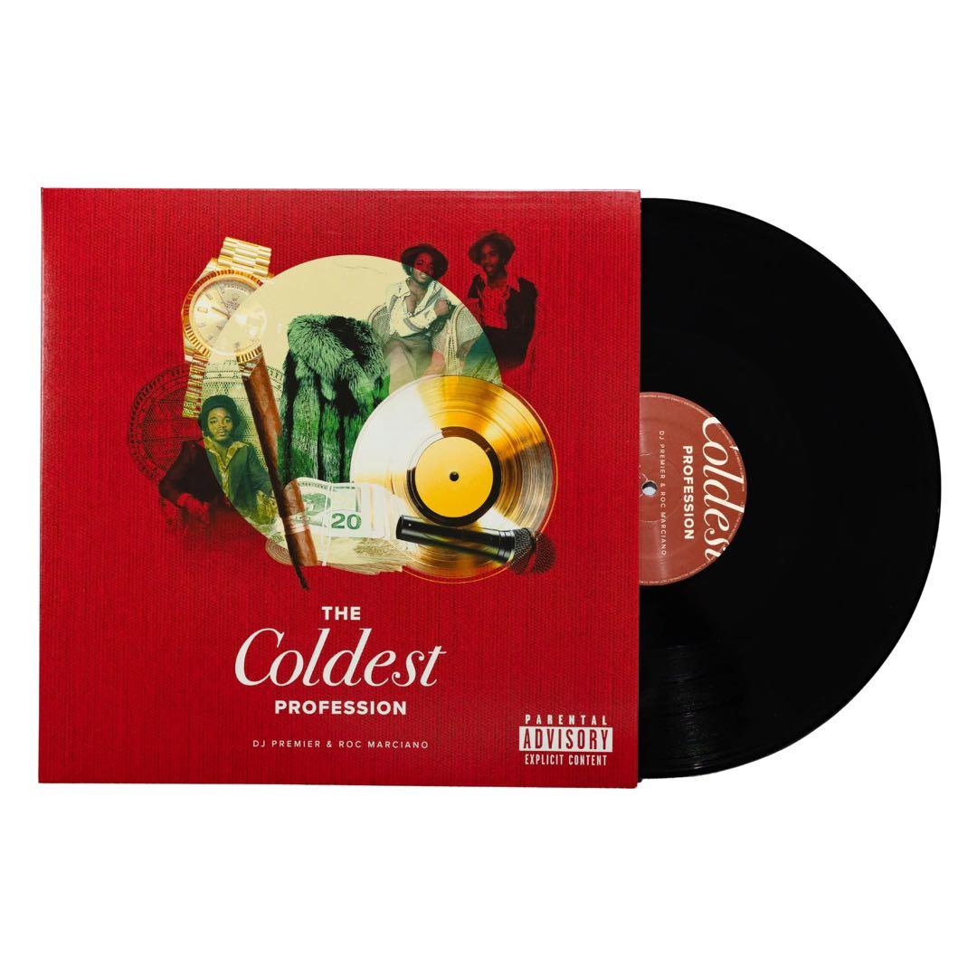 洋楽 THE Coldest Profession/DJ PREMIER