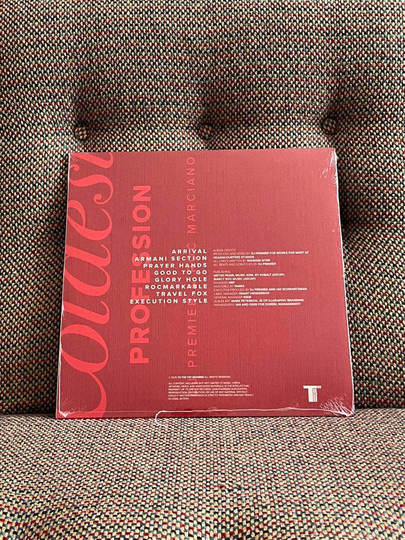 洋楽 THE Coldest Profession/DJ PREMIER