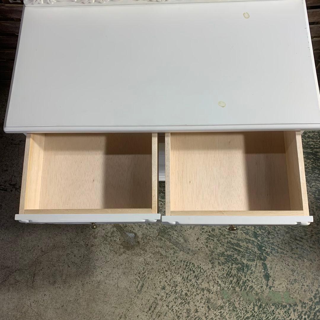 K096 スリーアイ 天然木 4段チェスト