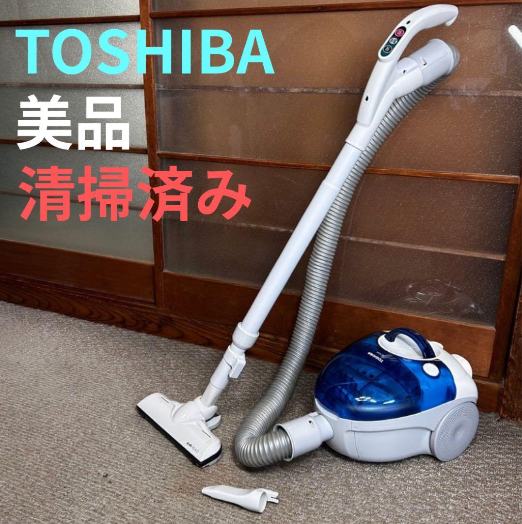 美品 TOSHIBA キャニスター掃除機　VC-PC6A