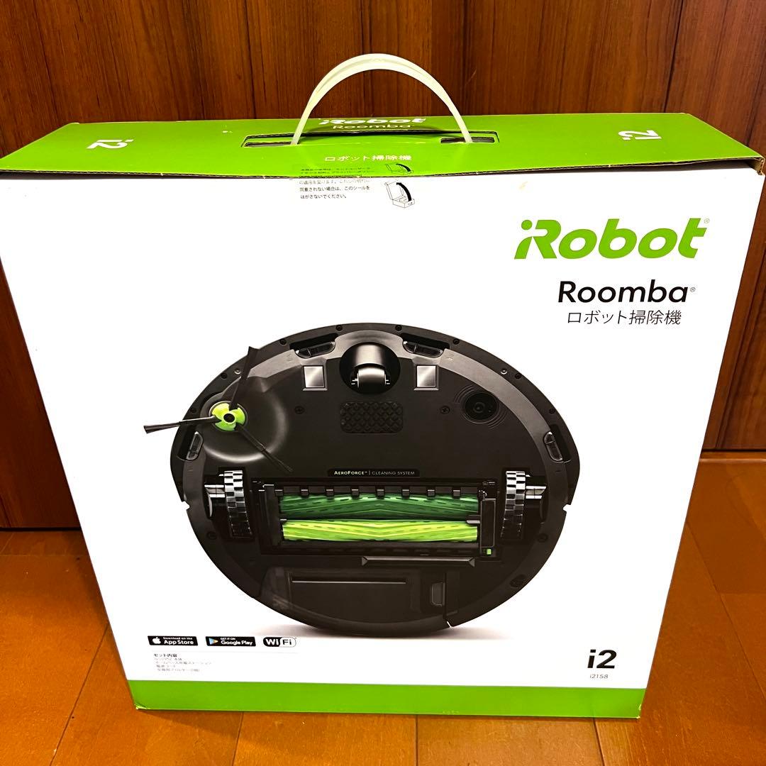 【新品未開封】アイロボット・ルンバ　Rumba　i2