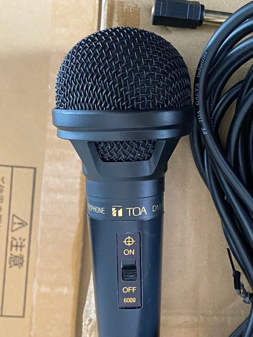 UNI-PEX選挙スピーカー2本で70W TOA CA-600DN60W１台他