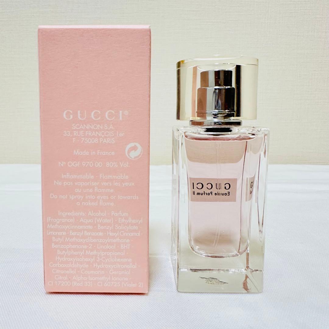 新品未使用 グッチ オードパルファム II　香水　30ml