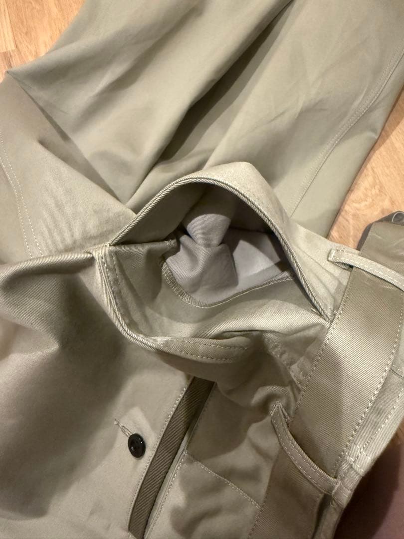 sacai 25ss Cotton Chino Pants サイズ1