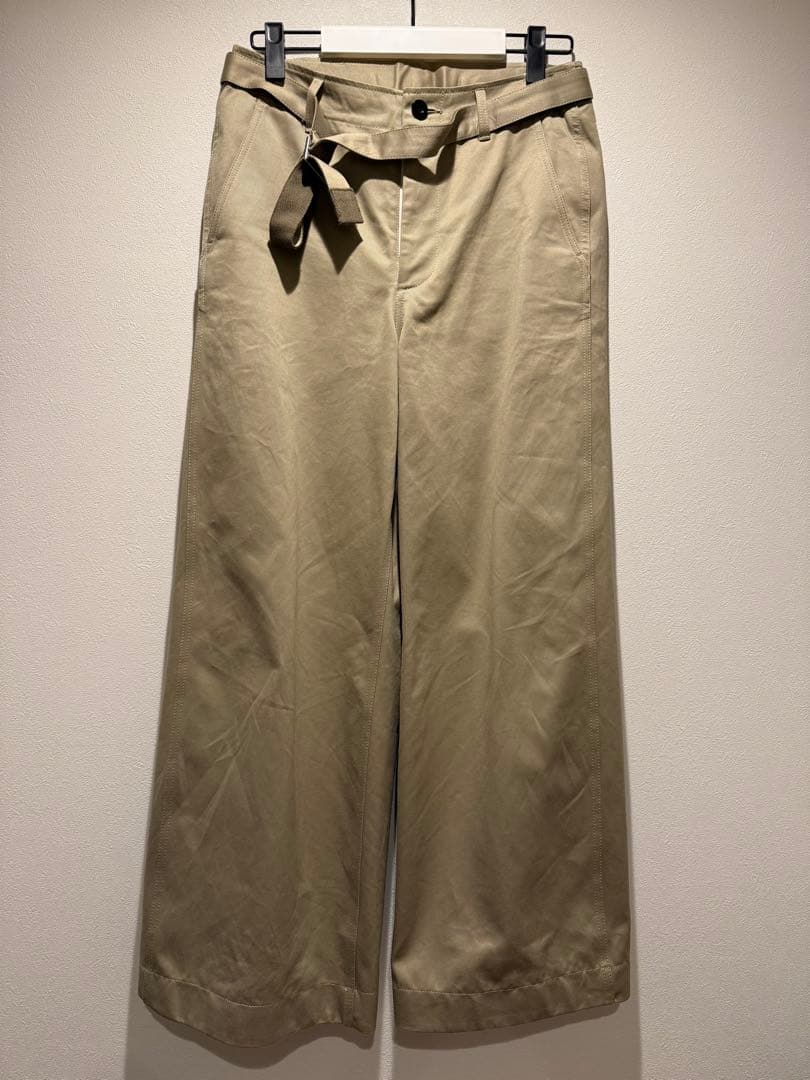 sacai 25ss Cotton Chino Pants サイズ1