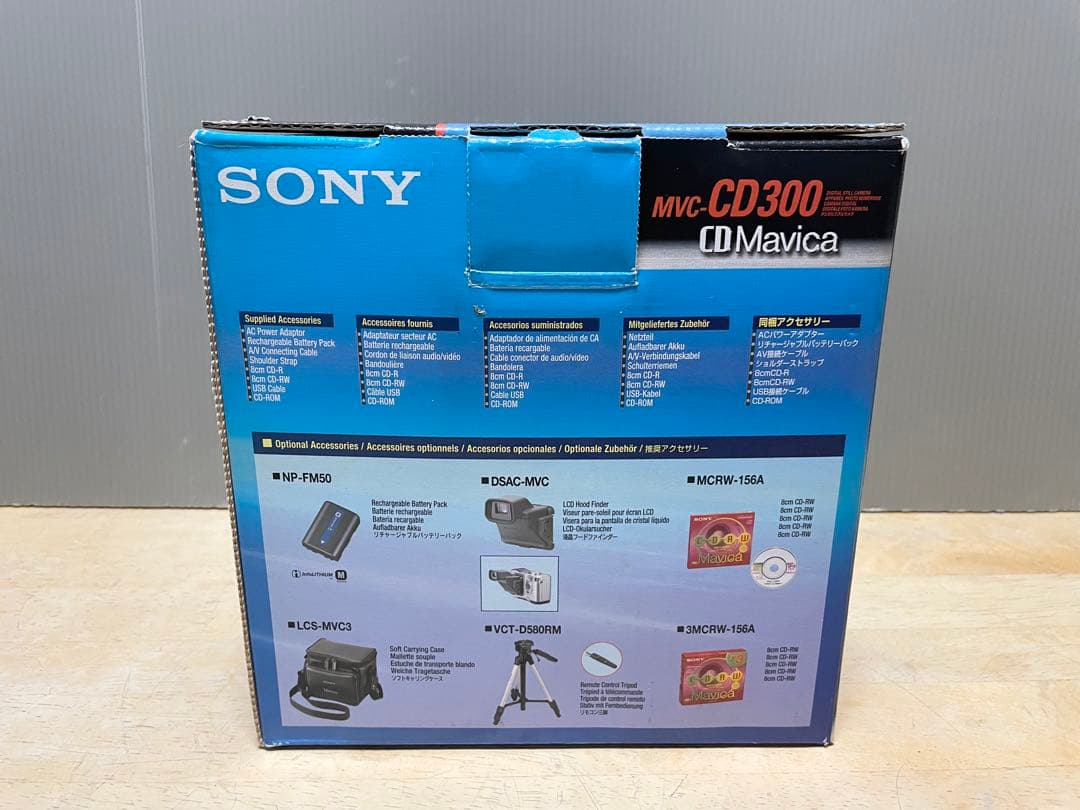 新品未使用 SONY MVC-CD300 CDマビカ デジタルカメラ