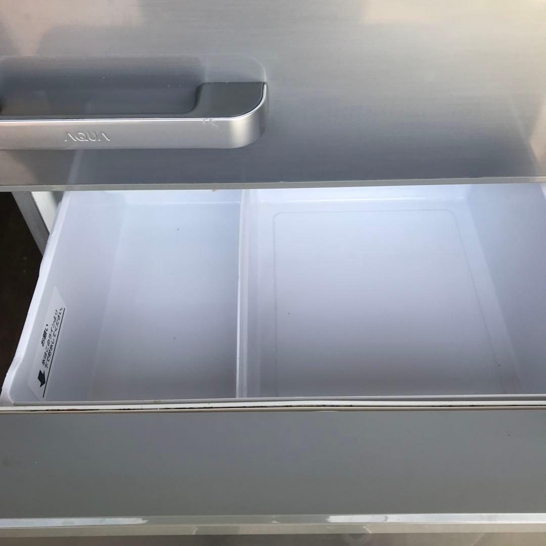 AQUA 冷蔵庫 AQR-36H シルバー 2019年 355L