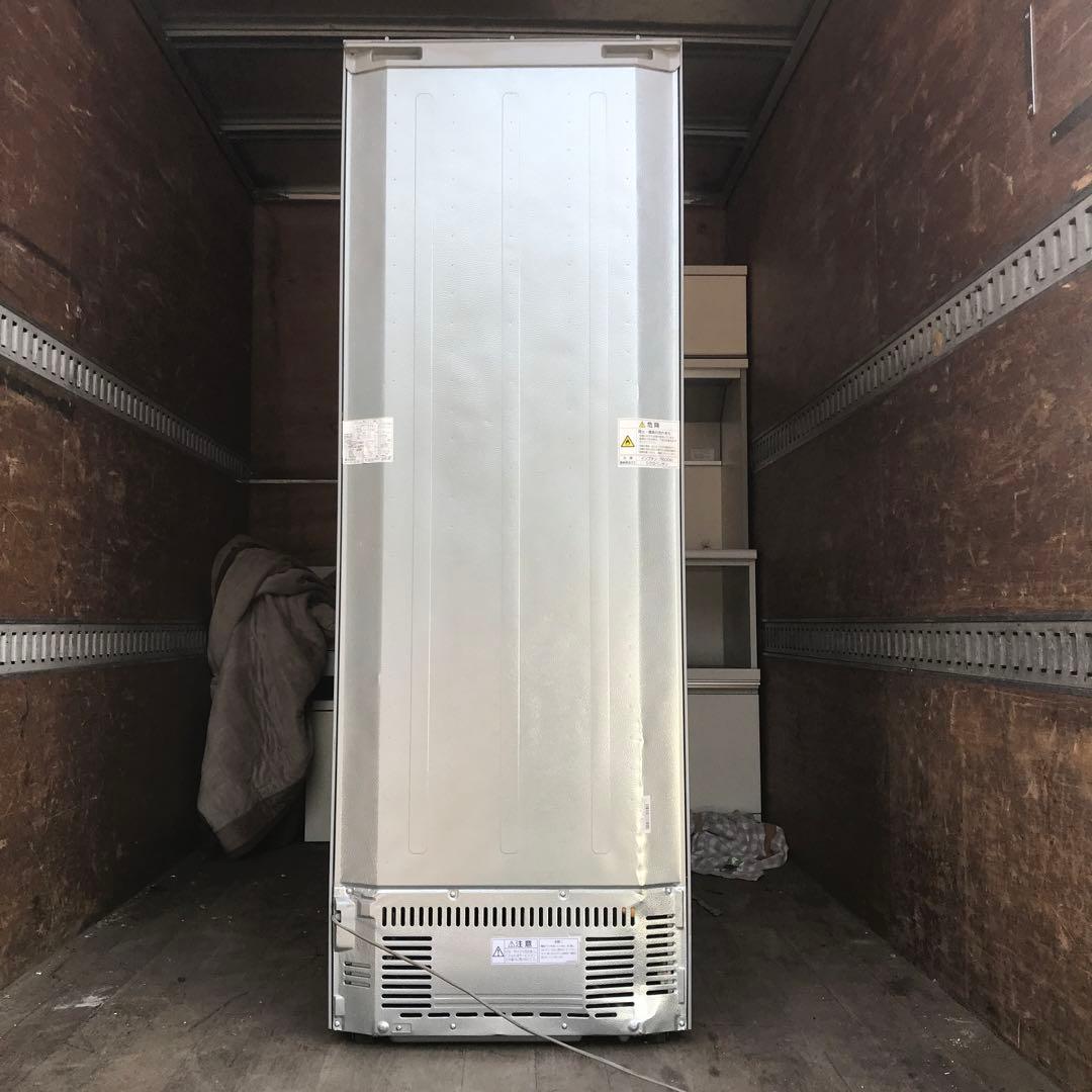 AQUA 冷蔵庫 AQR-36H シルバー 2019年 355L