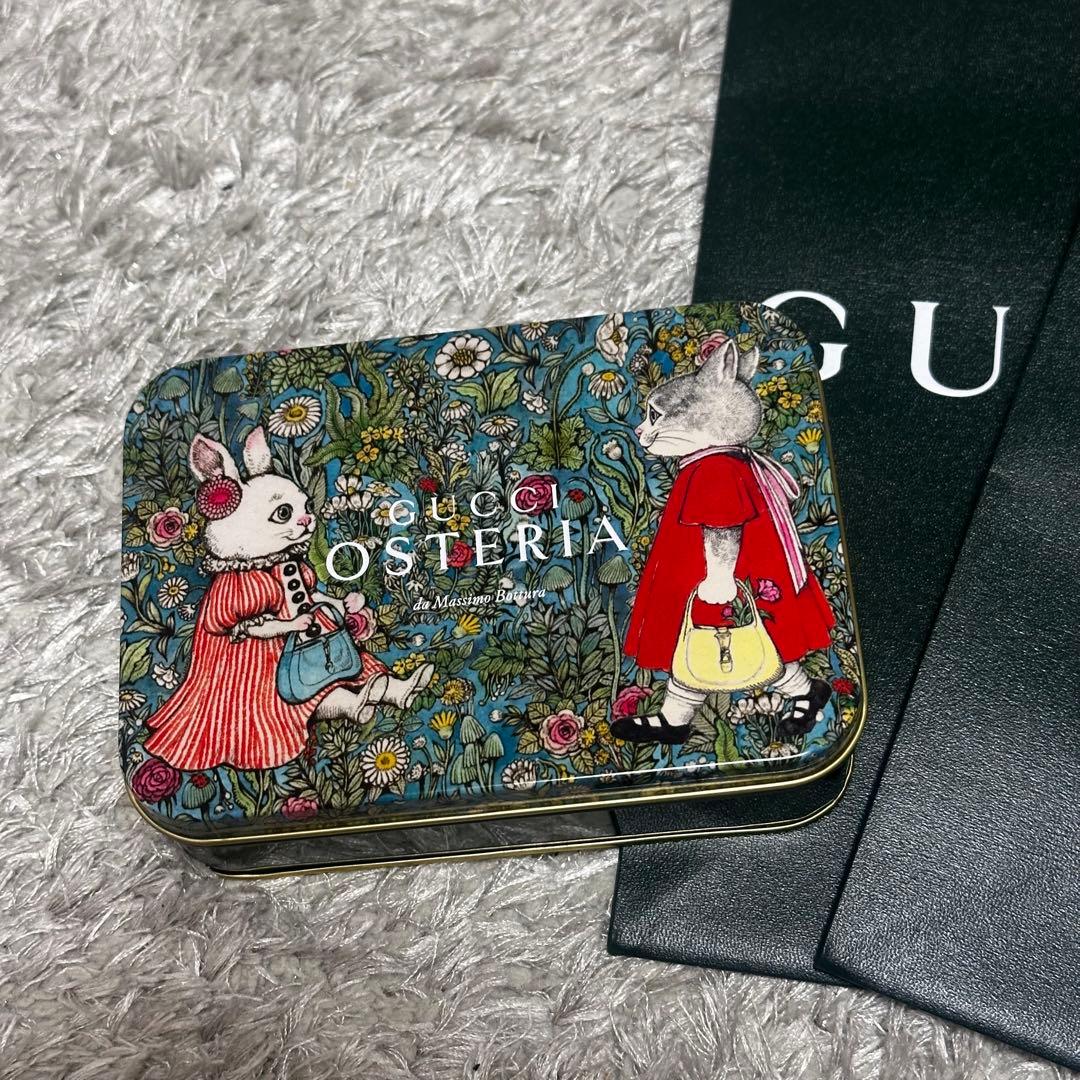 GUCCI OSTERIA クッキー　【ショッパー2枚】
