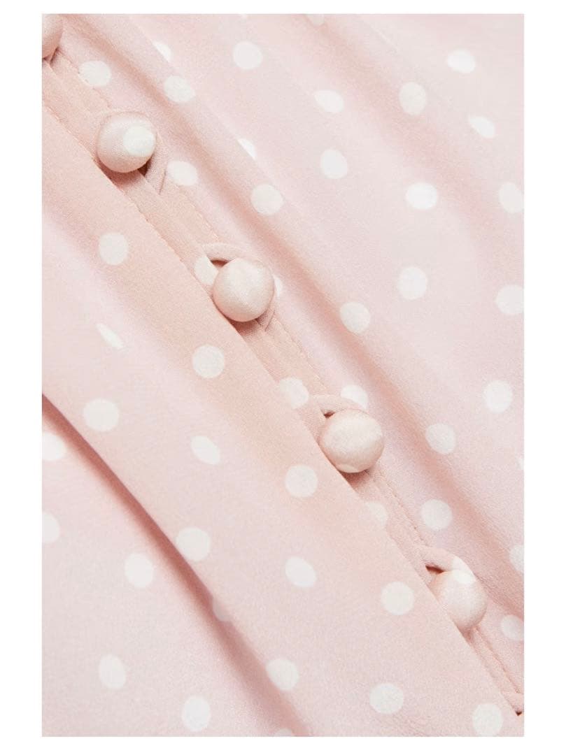 zimmermann ドット　シルクワンピース　サイズ1