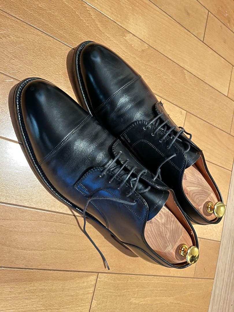 超美品 オールデン 971 ブラック カーフ 11 1/2 B