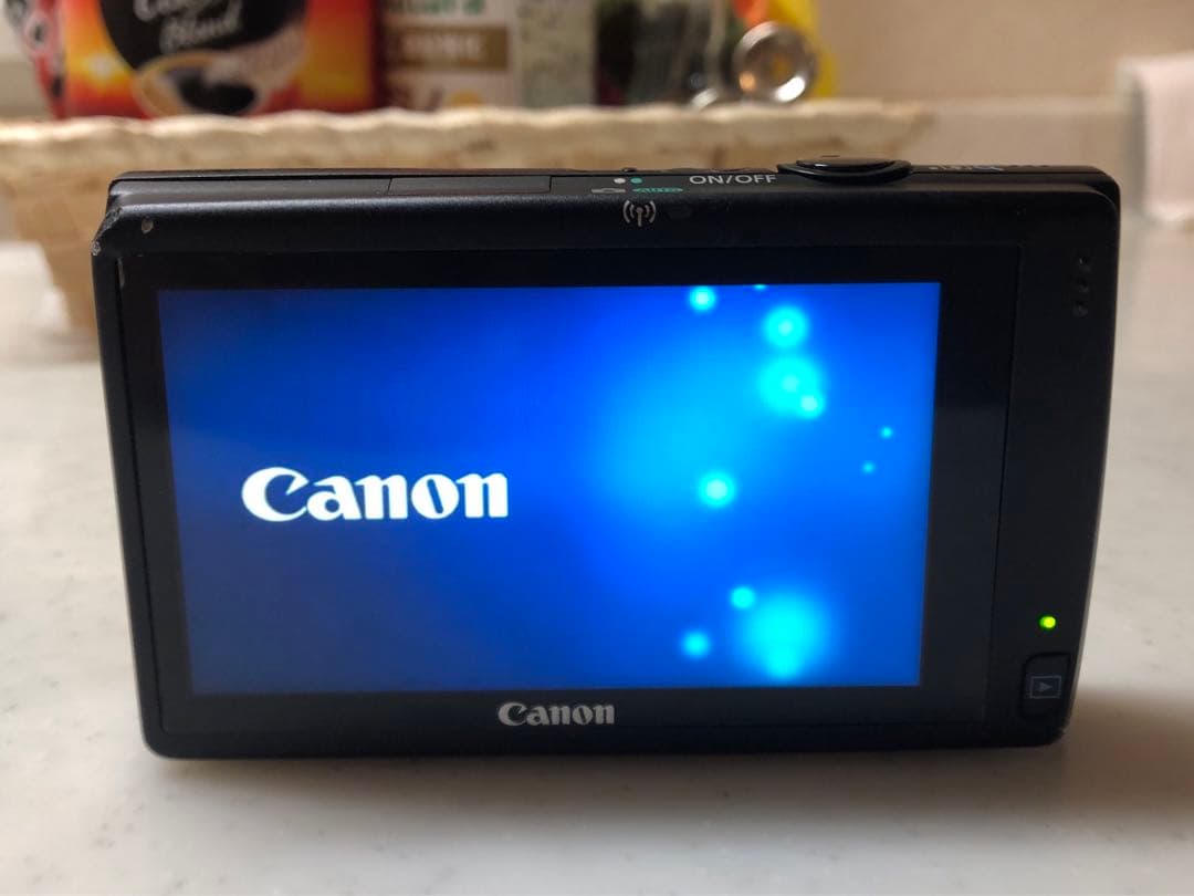 Canon IXY420F キャノン コンデジ ブラック