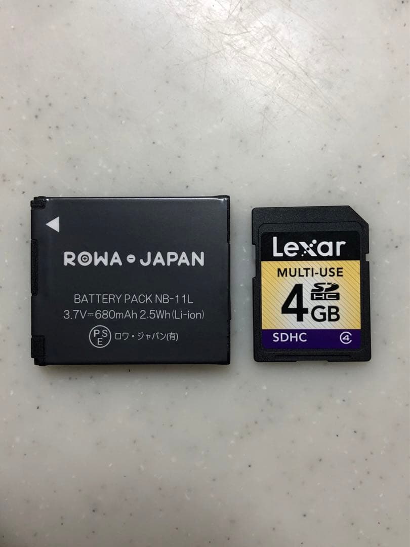 Canon IXY420F キャノン コンデジ ブラック