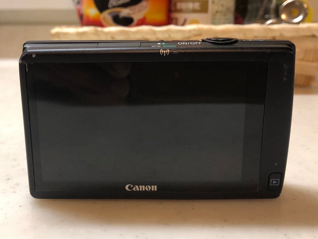 Canon IXY420F キャノン コンデジ ブラック