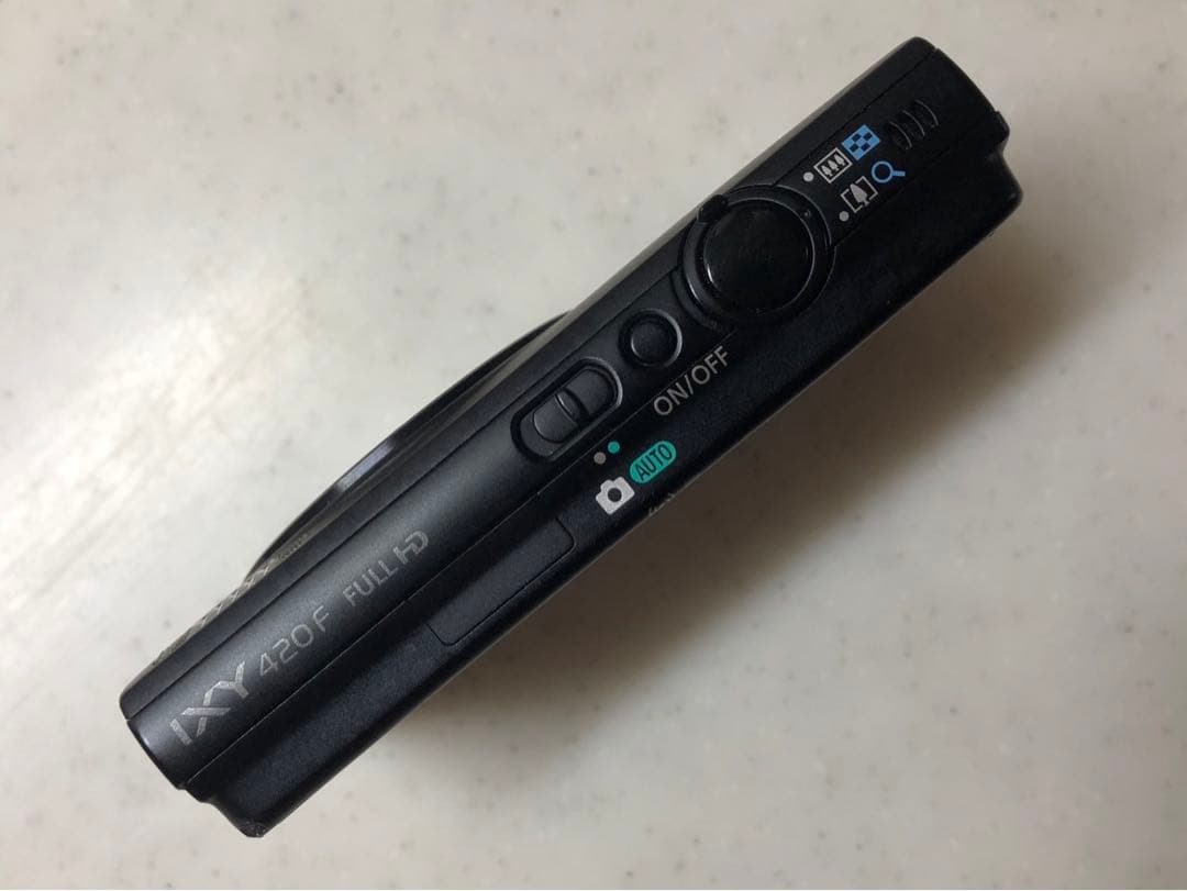 Canon IXY420F キャノン コンデジ ブラック