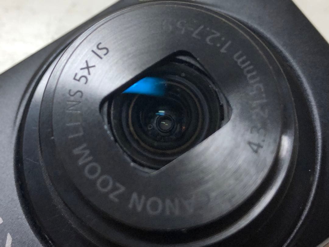 Canon IXY420F キャノン コンデジ ブラック