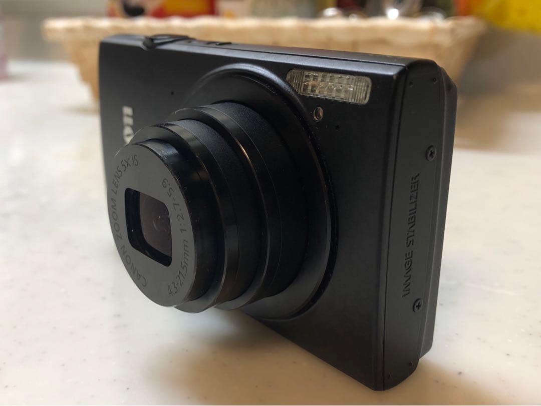Canon IXY420F キャノン コンデジ ブラック