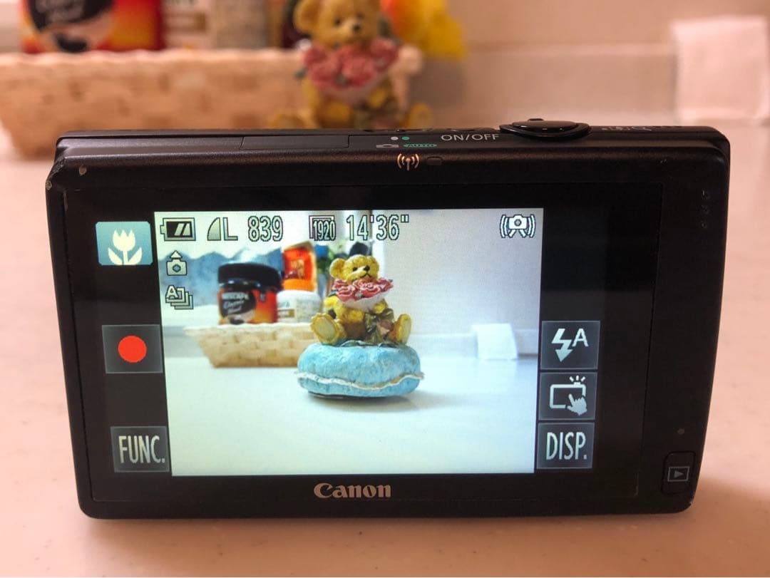 Canon IXY420F キャノン コンデジ ブラック