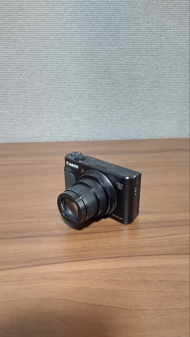 デジタルカメラ Canon PowerShot SX740 HS BK