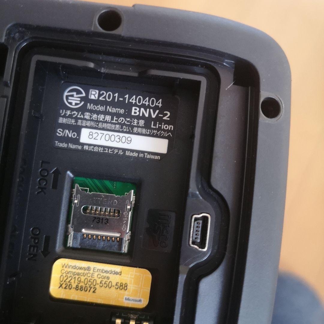 【使えます】ユピテル　バイク用ナビ　BNV-2